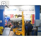 IHM Internationale Handwerksmesse 2005. Wielnder+Schill hat seit vergangenem Jahr die deutschlandweite Vertretung fr die Produkte von Car-O-Liner.  