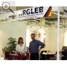 WerkstattWest 2005 Sind auch im Vertrieb ber das Internet sehr stark. Frau und Herr Argleb.  