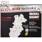 WerkstattWest 2005 Vom 04. bis 06. November 2005 veranstaltet COLER die COLERtechnika in Mnster.  
