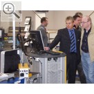 IHM Internationale Handwerksmesse 2006 Achim Seemann, seit Oktober 2005 verstrkt er das TECHMESS Vertriebsteam.  