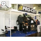 Werkstatt West 2006 PRO-CUT Bremsen-Bearbeitungsmaschinen werden in Deutschland von Harald Oppermann vertrieben. 
  
