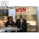 NORDAUTO 2006 50/50. Kerstin Kobow und Ralf Kobow sind gleichberechtigte Gesellschafter der WSN Nord GmbH.  