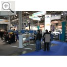 I.H.M. Internationale Handwerksmesse München Fr die neue CRAFTER und SPRINTER Generation hat autop eine spezielle Bhne names BIGLIFT mit einer Tragkraft von 6,0t entwickelt.  