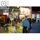 I.H.M. Internationale Handwerksmesse München Martin Strasser und seine neue InvertaSpot GT. Die neue Trafozangen-Maschine von Wielnder & Schill ist eine Eigenentwicklung, die auch in Deutschland gefertigt wird.  Schweisstechnik - Punktschweissen