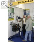 NordAuto 2007 BG Products hat sich unter anderem auf den Bereich der Diesel-System-Reinigung spezialisiert.  