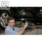 I.H.M. Internationale Handwerksmesse 2008 Thomas Baumann ist der technische Leiter bei Car-O-Liner in Deutschland und zeichnet fr die technischen Dokumentationen verantwortlich.  