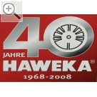 AMITEC 2008 HAWEKA feiert in diesem Jahr sein 40-jhriges Firmenbestehen.  