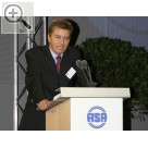 Automechanika 2008 Detlef Braun, Geschftsfhrer Messe Frankfurt, freute sich ber 4680 Aussteller,  die ihm eine ausgebuchte Messe bescherten. In unserer Branchen ist "Automechanika" ist die strkste Messemarke weltweit.  