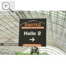 AMITEC 2009 in Leipzig Traditionell in Halle 2 - die AMITEC.  