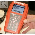 AMITEC 2009 Der Handheldtester von TECNOMOTOR ist mit dem pokayoke system  (Poka Yoke jap. - dt. dumme Fehler vermeiden) ausgestattet, das den Bediener vollautomatisch durch die Diagnose fhrt.  