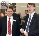 AMITEC 2009 in Leipzig Haben eine sehr erfolgreiche Zusammenarbeit begonnen und eine ebenso erfolgreiche AMITEC 2009 hinter sich gebracht - Michael John, TECHMESS und Matthias Drschler, DRSCHLER Werkstatt-Technik. TECHMESS 