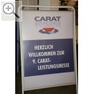 CARAT Leistungsmesse 2009 Willkommen zur 9. CARAT-Leistungsmesse 2009 in den Messehallen zu Kassel.  
