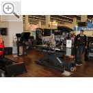 Automechanika 2010 BMW hat mit seinem Stand in Halle 9 die aktuellen Standards im Bereich der Werkstattausstattung ausgestellt.  