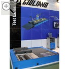 Automechanika 2010 GIULIANO ist bekannt für sein breites Spektrum an Wucht- und Montagemaschinen. Bremsprüftechnik und Hebetechnik gehört aber ebenso dazu.  