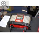 NordAuto 2010 Fronius Batterieladesystem Acctivia Professional 35A  - das neue Batterieladegerät garantiert den Anwendern eine durchgehende Leistung von 35 Ampere – egal ob es sich um eine 6-Volt-, 12-Volt- oder 24-Volt-Batterie handelt.  