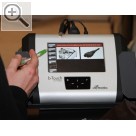 PV LIVE! 2010 in Hannover b-Touch ST-9000 ist das neue Diagnosesystem von TECHMESS BrainBee.  