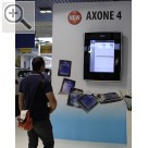 autopromotec 2011 in Bologna Das neue Diagnosesystem AXONE 4 von TEXA - Ähnlichkeiten mit dem iPad sind wahrscheinlich rein zufällig.  Texa Diagnosetechnik - Fehlerspeicherauslesegeräte