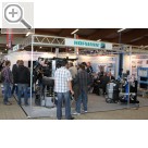Impressionen von der CARAT Leistungsmesse 2011 Snap-on Equipment  mit den Marken HOFMANN, JOHN BEAN und SUN auf der CARAT Leistungsmesse 2011.  