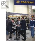 Impressionen von der CARAT Leistungsmesse 2011 RODCRAFT auf der CARAT Leistungsmesse 2011 in Kassel.  