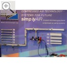 Impressionen von der CARAT Leistungsmesse 2011 AIRCONCEPT Aluminium Druckluft-Rohrleitungs-System. Air Concept Drucklufttechnik - Verteilung