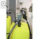 Impressionen von der CARAT Leistungsmesse 2011 HORN TECALEMIT HORNET W40 - elektrisch angetriebene Kreiselpumpe, speziell für Diesel und Heizöl sowie für Kühlerflüssigkeiten.  