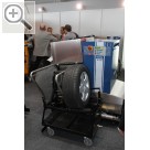 TROST Schau 2012 Drester Radwaschmaschinen werden in Deutschland über HERKULES vertrieben.  