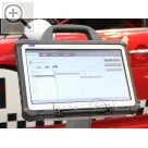 Automechanika 2012 AVL DiTEST auf der Automechanika 2012 - das MDS DRIVE 188 Diagnosegerät ist mit einem 13 Zoll Display ausgestattet und für den harten Werkstatteinsatz designt.  