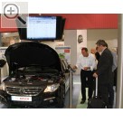 Automechanika 2012 BOSCH auf der Automechanika 2012 - Fahrzeugdiagnose mit KTS und ESI[tronic] 2.0  