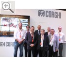 Automechanika 2012 CORGHI auf der Automechanika 2012 - das Deutsche Vertriebsteam mit Geschäftsführer Jens-Peter Mayer (4.v.li.)  