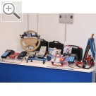 Automechanika 2012 ROMESS präsentierte auf der Automechanika 2012 zahlreiche Geräte und Vorrichtungen für die Fahrwerkvermessung und die Justage von Fahrzeugkomponenten. Romess Rogg Achs- u. Fahrwerksvermessung
