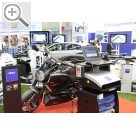 Automechanika 2012 TEXA auf der Automechanika 2012 - Motorrad-Diagnose-Spezialist als Offizieller DUCATI Partner 2012. Texa 
