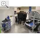 Automechanika 2012 SPX präsentierte auf der Automechanika 2012 sein breites Programm an Werkzeugen, Geräten und Ausrüstungen für die Kfz-Werkstätten.  