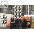 COLERtechnika 2012 in Münster FX Rauscher mit seinen Lagersystemen auf der COLERtechnika 2012 FX Rauscher Lagertechnik