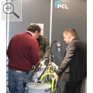 TROST Schau Stuttgart 2013 Pneumatic Components Limited PCL gehört seit Ende 2011 zu HORN Tecalemit.  