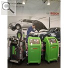 autopromotec 2013 Bologna BOSCH präsentierte auf der autopromotec die ersten Klimaservicegeräte aus der gemeinsamen Produktpalette mit SPX ROBINAIR.  