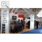 autopromotec 2013 Bologna Hedson Technologies mit seinen Marken DRESTER, HERKULES, IRT, und TRISK auf der autopromotec 2013. IRT 