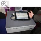 CARAT Leistungsmesse 2013 PC basiertes OTC Diagnosesystem auf Tablet PC.  