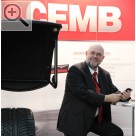 COLERtechnika 2013 CEMB auf der COLERtechnika 2013 - Walter Boess.  
