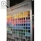 STAHLGRUBER Leistungsschau 2014 München STAHLGRUBER Lack-Center - Farbpalette für jeden Geschmack.  