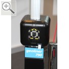 TROST Schau 2014 Kamerakopf des 3D Achsmessgerät HOFMANN geoliner 790.	  