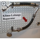 TROST Schau 2014 Sehr zeitsparend: Klima-Leitungs-Reparatur mit Schlauchset und Schellen von KUNZER.  