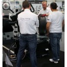 Wessels + Müller Werkstattmesse 2014 FMO Vorführung der wdk-zertifizierten Reifenmontiermaschine WMTEC RM 2402 Plus.  