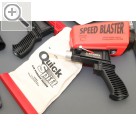 Wessels + Müller Werkstattmesse 2014 FMO Speed Blaster Sandstrahlpistole von MAWEK für Smart und Spotrepair.  