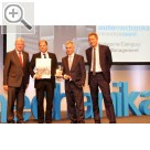 Automechanika Frankfurt 2014 Der Automechanika Innovation Award 2014 in der Kategorie IT & Management ging für das Karosserievermessungssystem VISON 2 an die Car-O-Liner AB.  