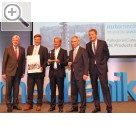 Automechanika Frankfurt 2014 Der Automechanika Innovation Award 2014 in der Kategorie OE Products & Services ging für die Modular Pump an die Firma Industrial Saleri Italo S.p.A.  