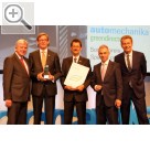 Automechanika Frankfurt 2014 Der Automechanika greendirectory Sonderpreis 2014 ging an die Robert Bosch GmbH.  