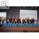 Automechanika Frankfurt 2014 Die Gewinner des Automechanika Innovation Award 2014.  