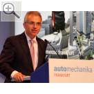 Automechanika Frankfurt 2014 Gastrede des Oberbürgermeisters der Stadt Frankfurt am Main, Peter Feldmann, anlässlich der Eröffnung der Automechanika 2014.	  