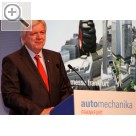 Automechanika Frankfurt 2014 Gastrede des Hessischen Ministerpräsidenten, Volker Bouffier, anlässlich der Eröffnung der Automechanika 2014.  