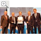 Automechanika Frankfurt 2014 Der Automechanika Innovation Award 2014 in der Kategorie Electronics & Systems ging für den Texa TMD MK3 an die TEXA S.p.A.  